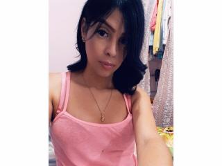 EmilySpicy - Webcam live x with a latin Ladyboy 