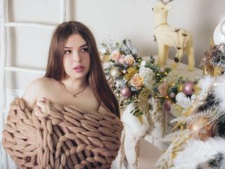 AlinaSunny - Live x with this brown hair Young lady 