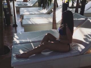 HendryxDolly - Live sex with this shaved genital area Sexy girl 