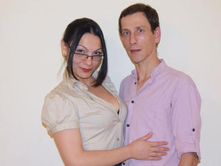OhNaughtyCouple - Show live hard with this European Girl and boy couple 