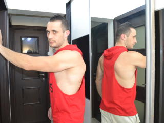 XFitnessBoy - Webcam live hard with this Homosexuals 