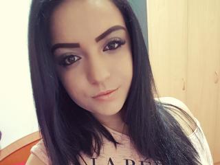 Adelinee - Webcam sex with this shaved sexual organ Young lady 