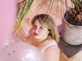 BananaBens - Live x with a unshaven private part Hot babe 