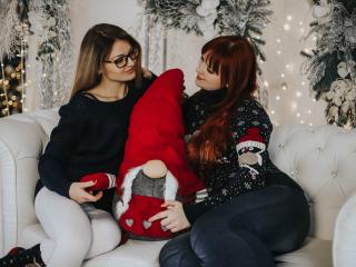 TwoCrazyDevils - Live cam sexy with a Girl crush with big bosoms 