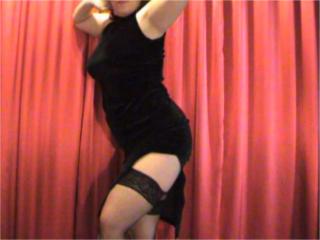 RoseMichelle - Live nude with a portly Gorgeous lady 