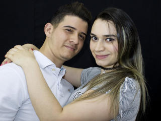 MikaelaXBarri - Web cam hot with this sandy hair Couple 