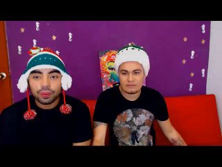 LatinosPerverts - online chat nude with this charcoal hair Homo couple 