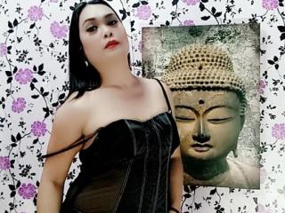 TsSexFactory - online chat nude with a black hair Transgender 