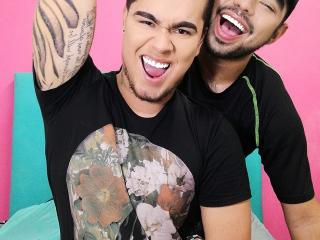 LatinosPerverts - Web cam hard with this charcoal hair Gay couple 