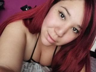 MarinaAcosta - Web cam hard with a charcoal hair Young lady 