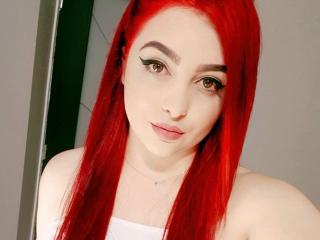 BombonX - Live cam sexy with a redhead Sexy girl 