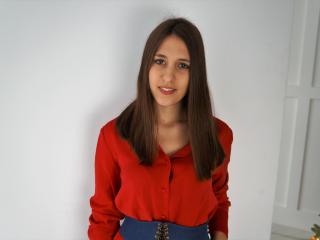 Solovelybel - Live cam sexy with this standard tits size Hot babe 