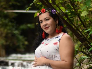 LeishaSoftxx - Live cam nude with a fat body Horny lady 