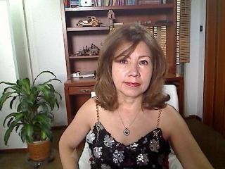 LadyLucky - Show hard with this cocoa like hair Horny lady 