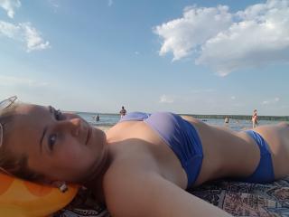 IsadoraRR - Live sex with a vigorous body Young lady 