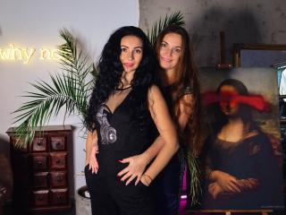 NikaXRysa - Video chat sex with this European Woman sexually attracted to other woman 