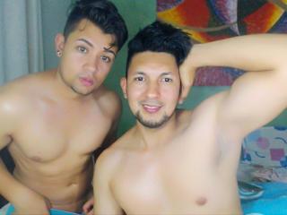 KinkyGuysHot - Webcam exciting with this black hair Homosexuals 