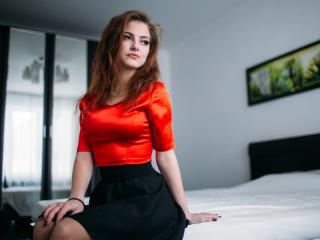 WiriaFlower - Show live hard with a amber hair Girl 