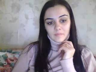 CristalKate - Chat sexy with a shaved private part Hot chicks 