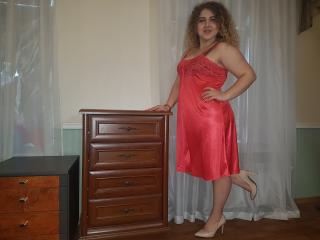 VenusVon - Live nude with this shaved sexual organ Hot babe 