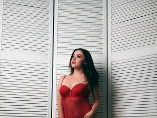 CuttieEyesX - Live cam hard with this shaved pussy Sexy girl 