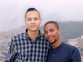 DusttinXDuke - Cam sex with this shaved intimate parts Boys couple 