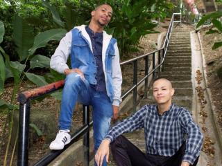 DusttinXDuke - Show excitant avec ce Gay d'amérique latine sur XLovegay 