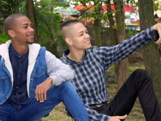 DusttinXDuke - Chat live hard with a Homosexual couple with well built 