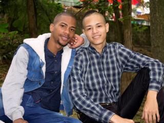 DusttinXDuke - Show live exciting with a Homo couple with a vigorous body 