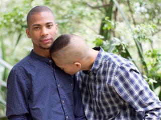 DusttinXDuke - Live cam hard with a charcoal hair Male couple 