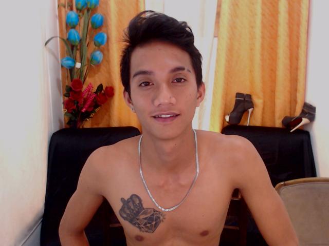 AsiannBoyHot - Webcam live x with this trimmed private part Horny gay lads 