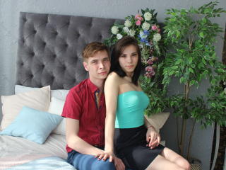 LillaStich - Live hot with this red hair Girl and boy couple 