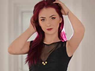 DynaEvy - Web cam hard with a red hair Hot babe 