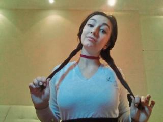 HottyLoverCpl - Webcam hot with this chestnut hair Female and male couple 