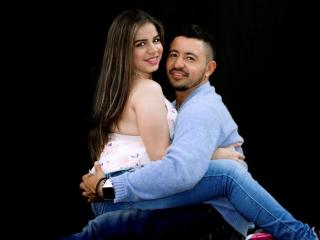 HillaryXMiguel - Live sex cam - 6222476