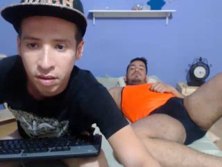 AndyandKonnor - Live chat nude with a charcoal hair Boys couple 