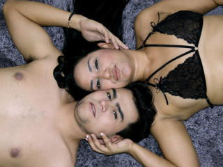 MorganXSophia - Chat hard with this latin Girl and boy couple 