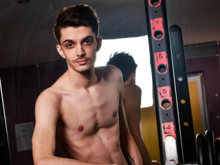 DennisHot - Webcam x with a shaved sexual organ Horny gay lads 