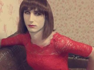MonicGlamTs - Web cam sex with a well built Transgender 