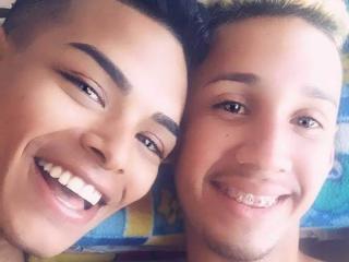 LoxiLove - Live chat hard with this golden hair Homosexual couple 