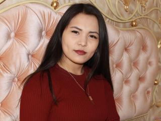 TinaFire - Show live xXx with a charcoal hair Girl 