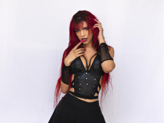 LauraChannel - Webcam live exciting with this red hair Ladyboy 