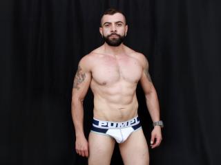 DemianSpike - Webcam nude with this latin american Horny gay lads 