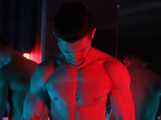 AydanBlake - Live x avec ce Homo avec un corps musclé sur le service XLovegay 
