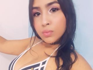 NikkyClark - Webcam live porn with a latin american Hot babe 