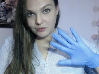 SelinaBB - Webcam sex with this trimmed pubis Hot babe 