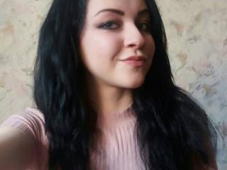 LucyAngel69 - Webcam exciting with this black hair Young lady 