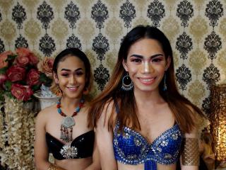 TwoLovelyShemales - Live sexe cam - 6367305