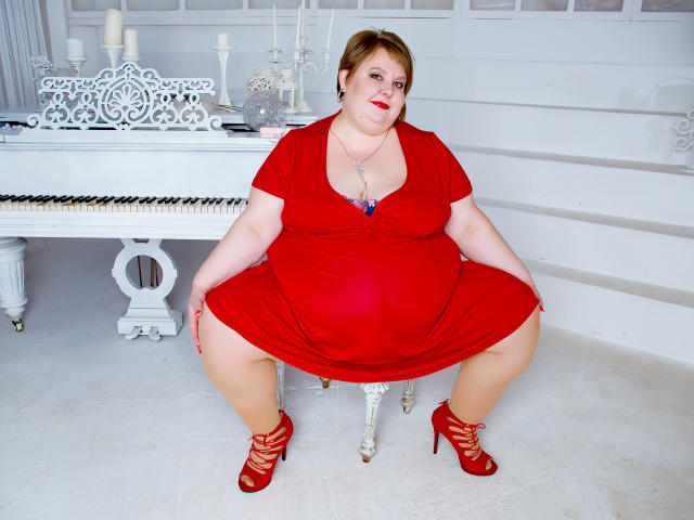 WBoutBBW - Webcam live hard with a chestnut hair lady over 35 