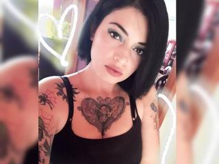 LindaNicole - Webcam xXx with a charcoal hair Hot chicks 